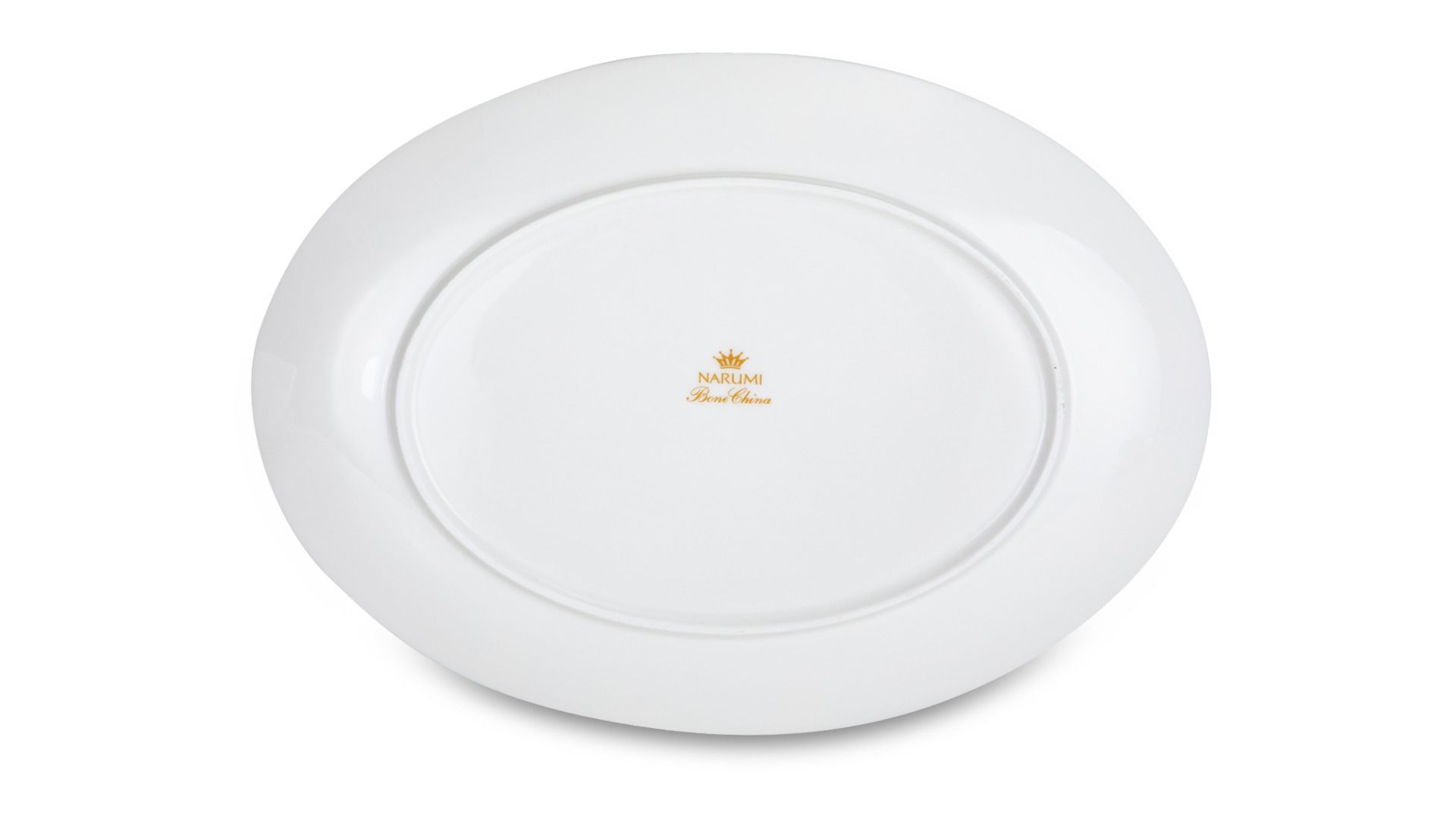 Блюдо овальное Narumi Gold Line NAR-51802-1231