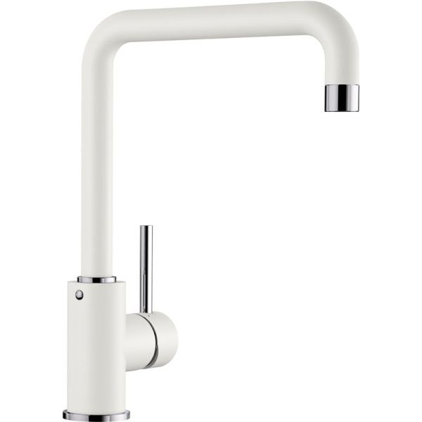 Кухонный смеситель Blanco Mili Silgranit-Look White 525127