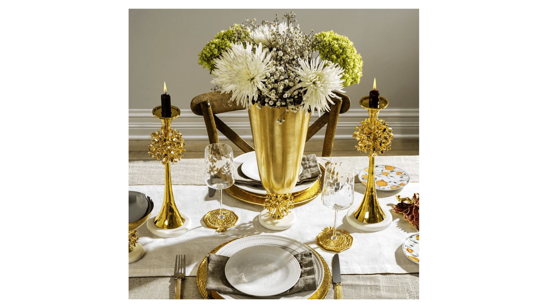 Набор подсвечников Michael Aram Dandelion Candleholders 131900