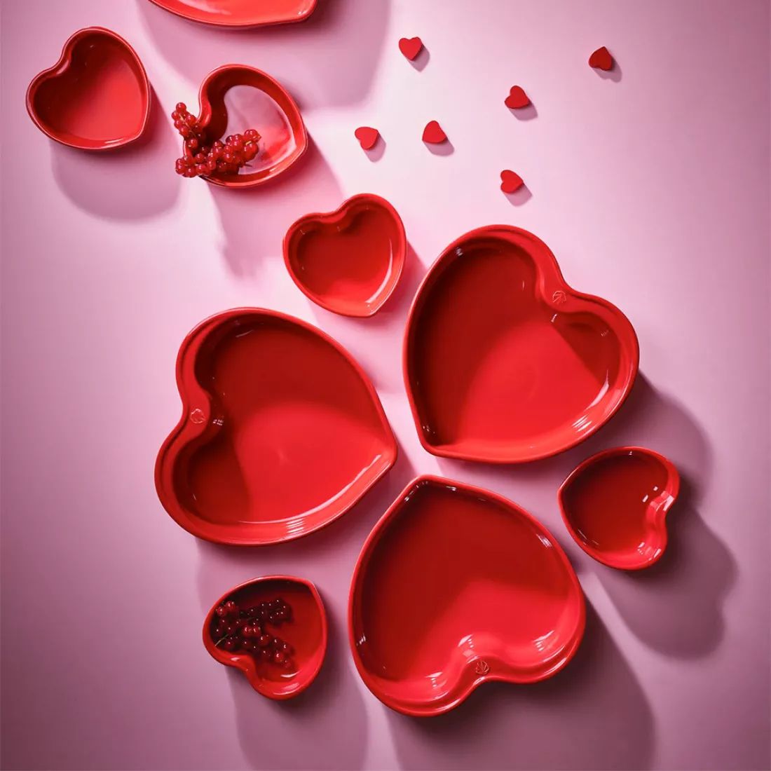 2 формы для выпечки Peugeot Heart 61593