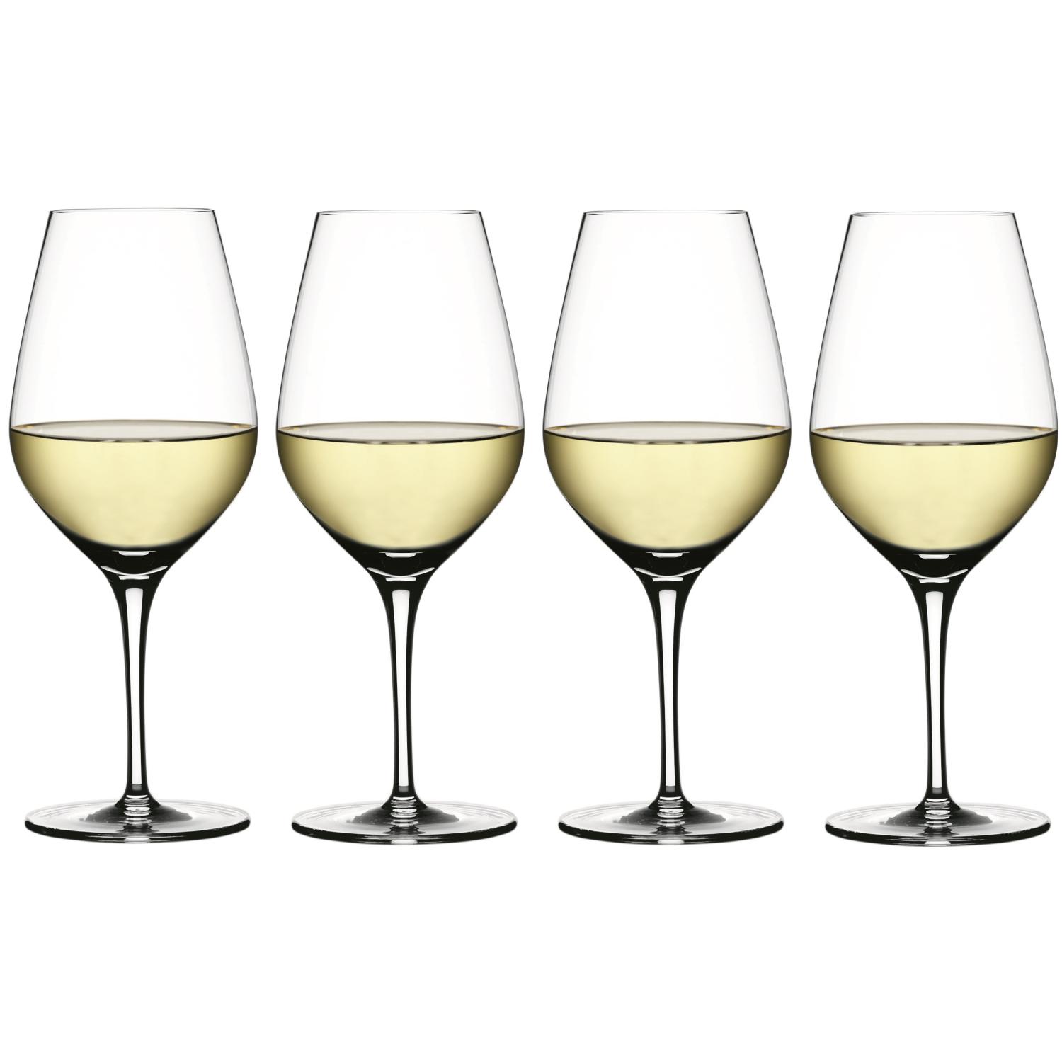 4 бокала для белого вина Spiegelau Authentis White Wine Set 4400182
