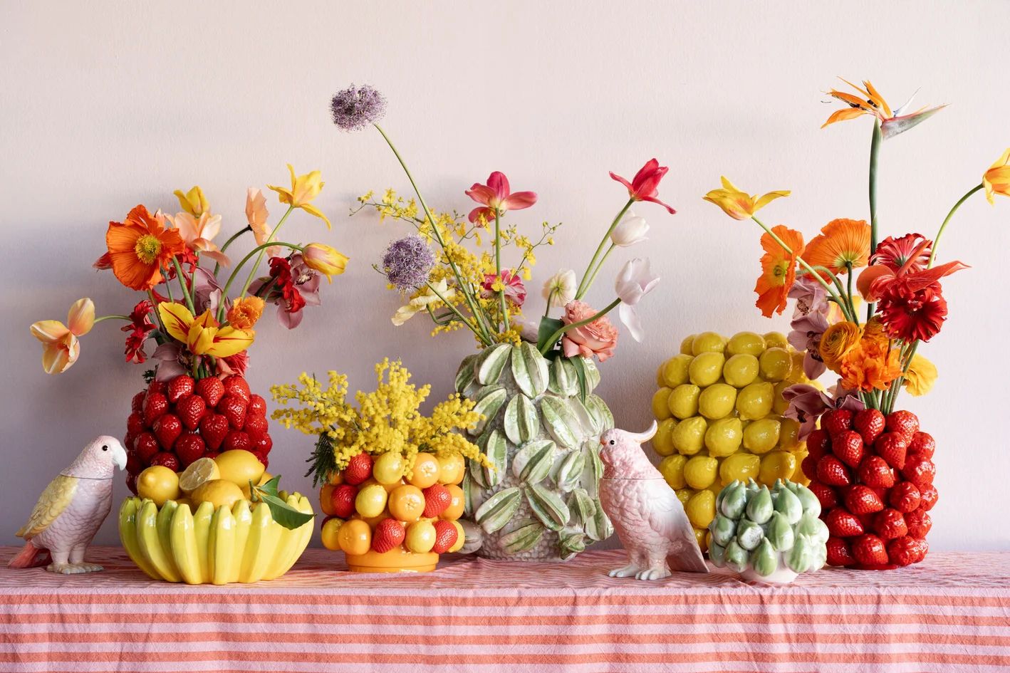 Ваза KARE Vase Fruit Parade 57179