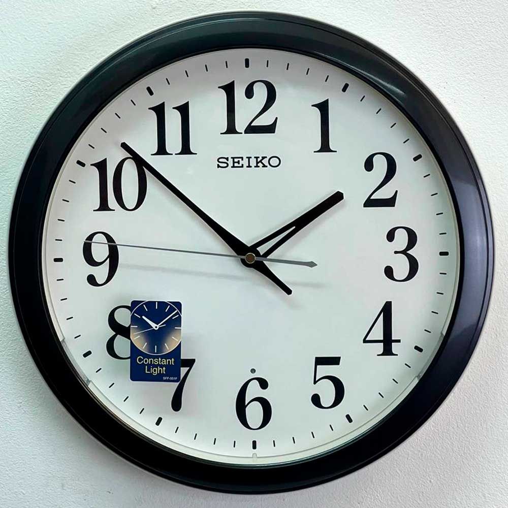Настенные часы Seiko Quartz Wall Clock QXA776K