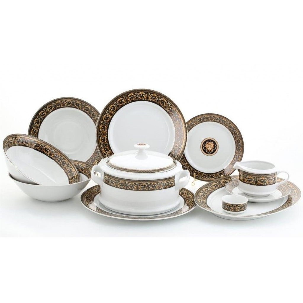 Обеденный сервиз Leander Sabina Versace 02162021-172B