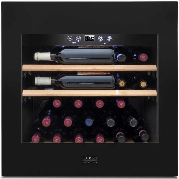 Встраиваемый винный шкаф Caso WineDeluxe E 29