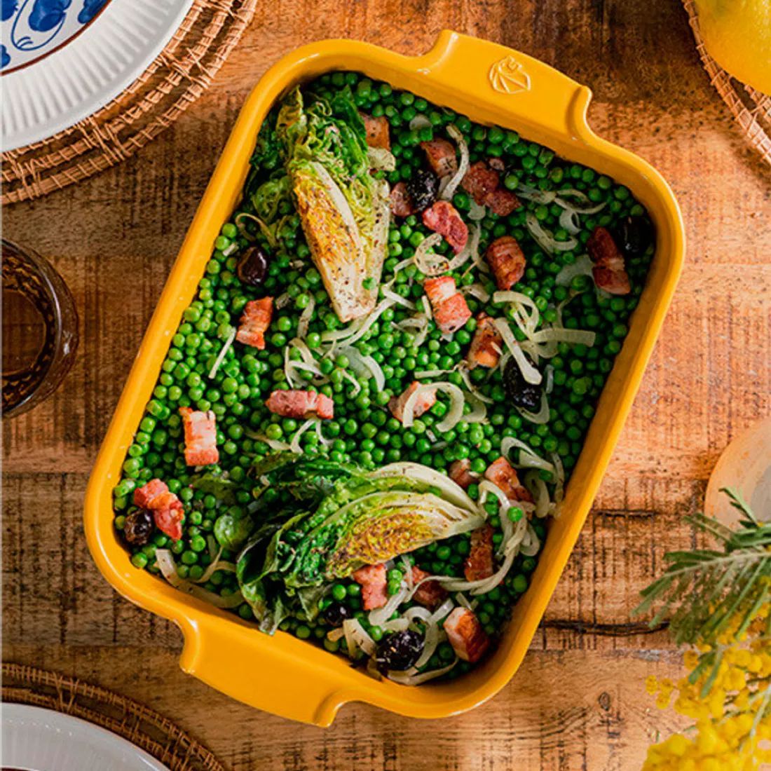 Форма для запекания Peugeot Saffron Yellow 61999