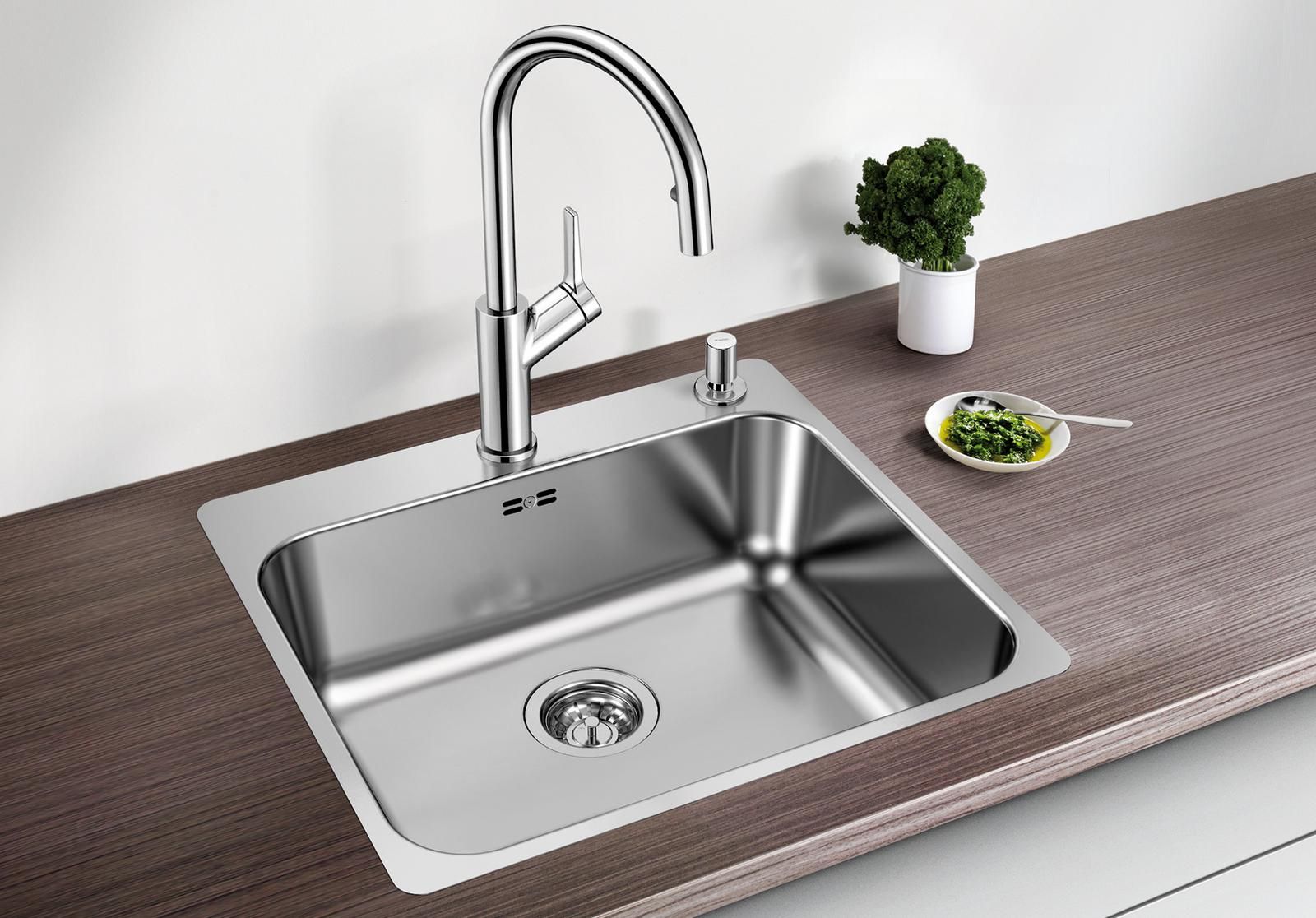 Кухонная мойка Blanco Supra 500-IF/A 526355