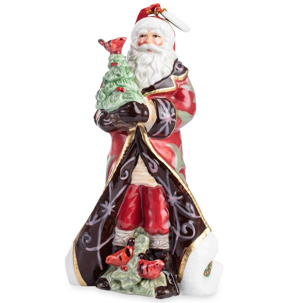 Фигурка Lamart Fitz & Floyd Santa with Fir 22022