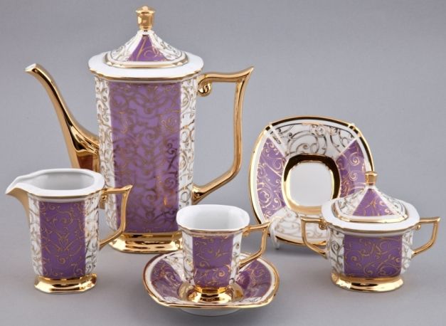 Кофейный сервиз Rudolf Kampf Empire Moka 54160713-2336k