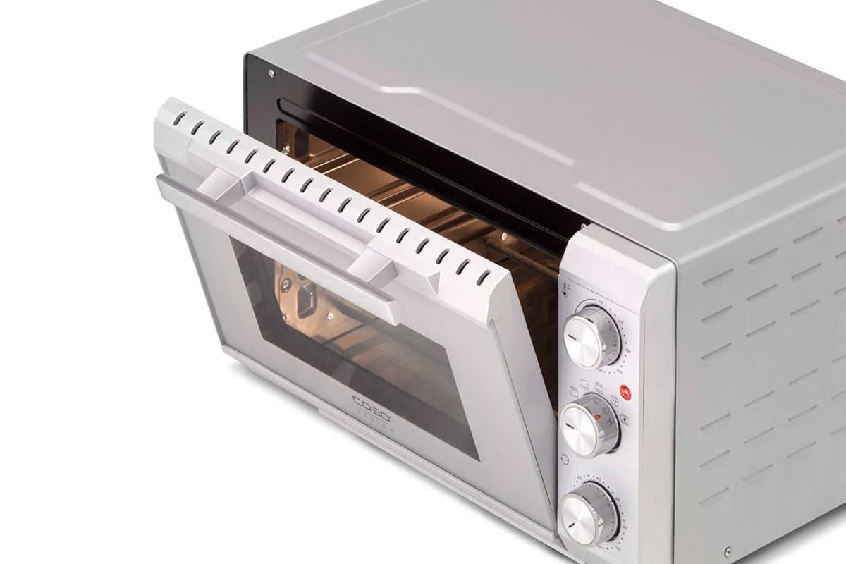 Минипечь Caso TO 20 SilverStyle