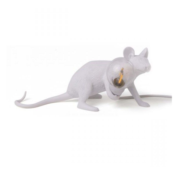 Настольная лампа Seletti Mouse Lamp Lop 15222