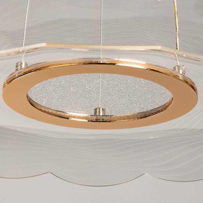 Подвесная люстра De City Conti Hanging Chandelier 488014201