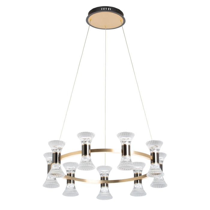 Люстра подвесная DeMarkt Walter Hanging Chandelier 551012709