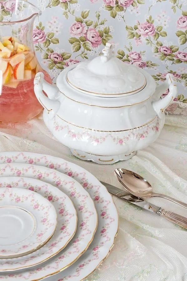 Блюдо круглое Leander Sonata Květinová Nálada 07111315-0158