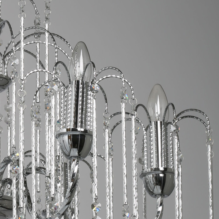 Люстра подвесная Chiaro Diane Hanging Chandelier 340011706