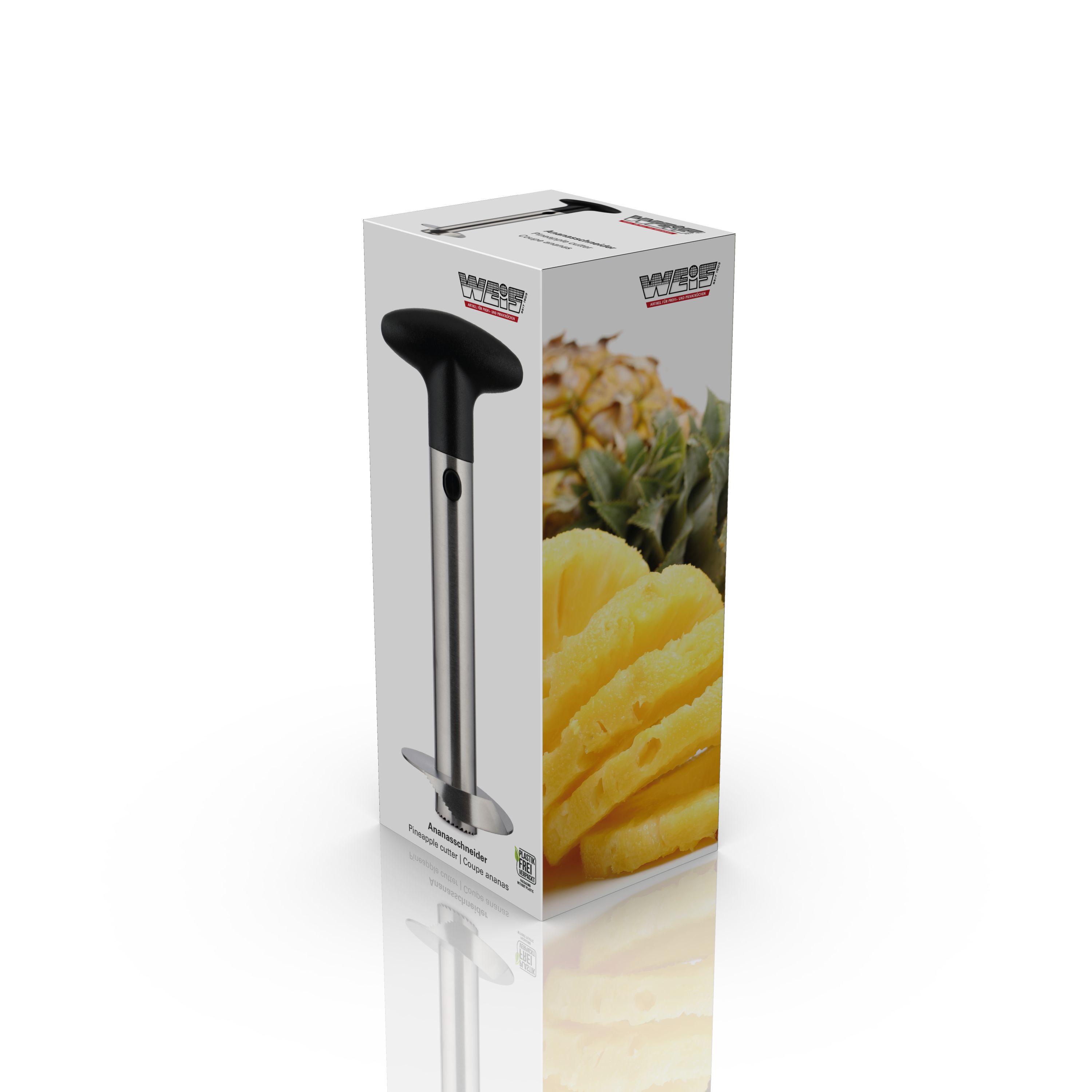 Слайсер для ананасов Weis Ananasschneider 10440