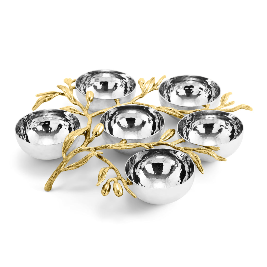 Менажница Michael Aram Olive Branch Seder Plate 112491