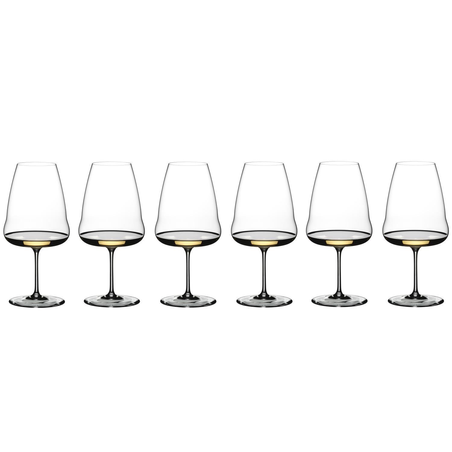6 бокалов для белого вина RIEDEL Winewings Party Set Riesling 1017 мл
