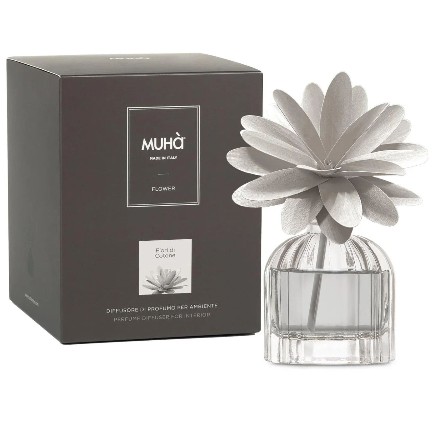 Ароматический диффузор Muhà Fiori di Cotone Profumazioni da Ambiente H09