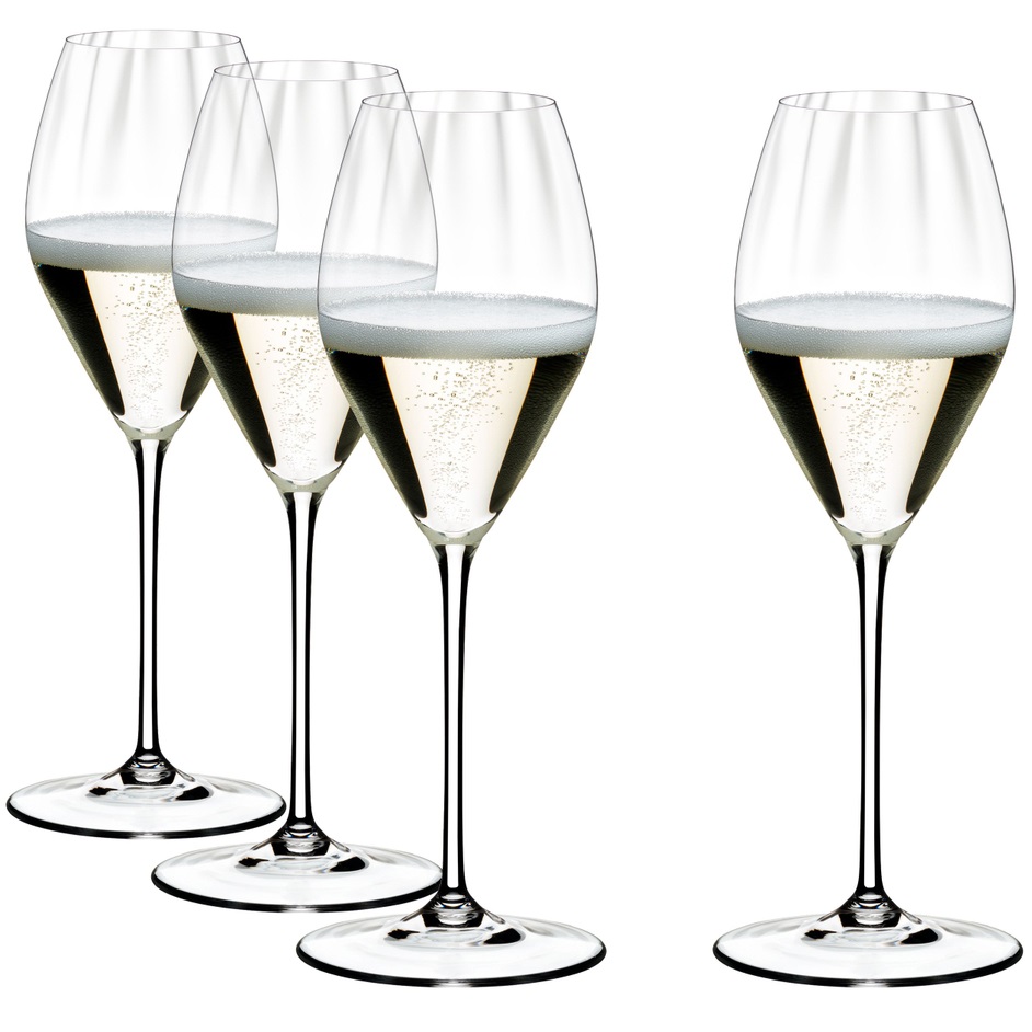 4 бокала для шампанского RIEDEL Performance Champagne Glass Pay 3 Get 4 375 мл (арт. 5884/28)