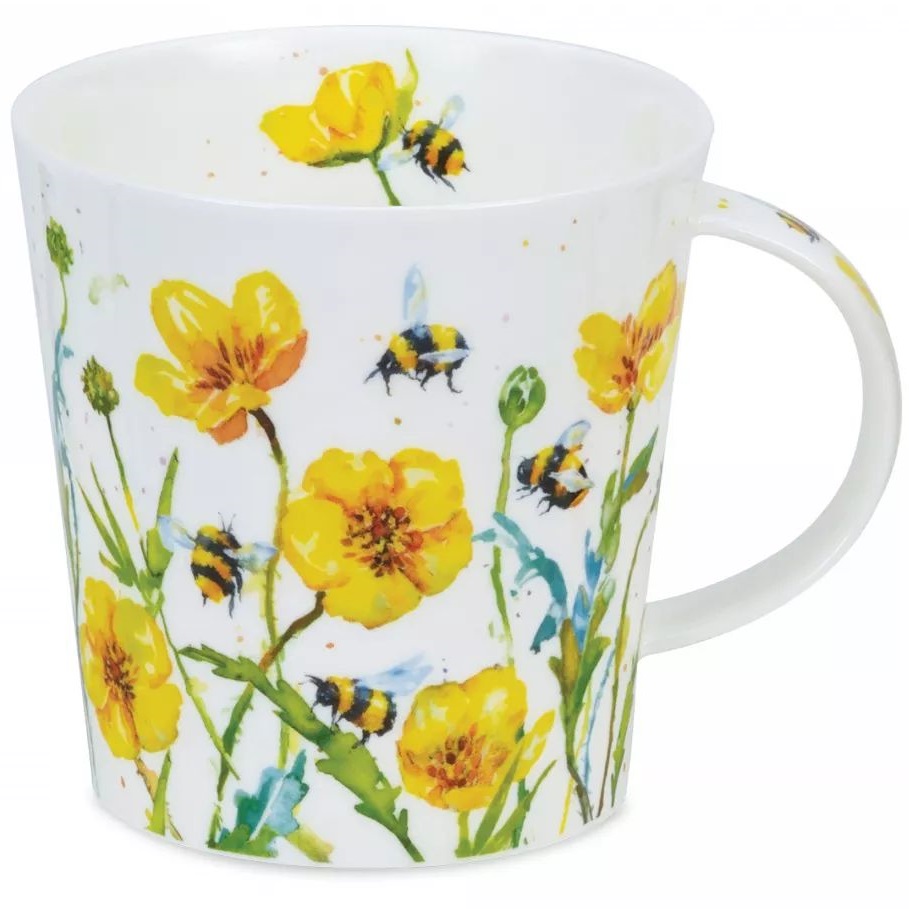 Кружка Dunoon Cairngorm Buttercups and Bees 78594970