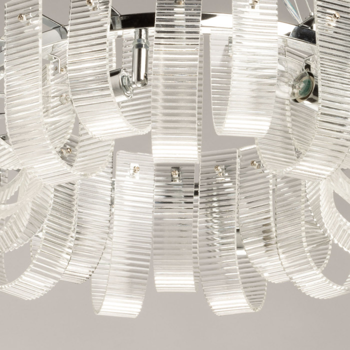 Подвесная люстра De City Lingen Hanging Chandelier 602010606