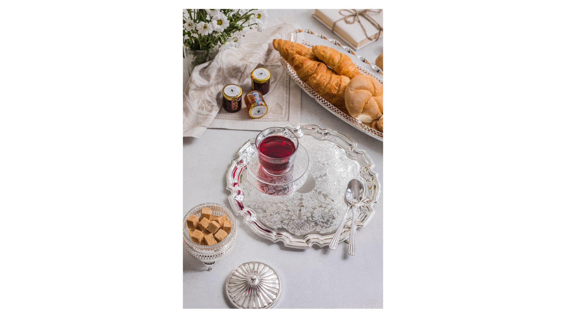 Поднос Queen Anne Large Chippendale Tray 0/6180