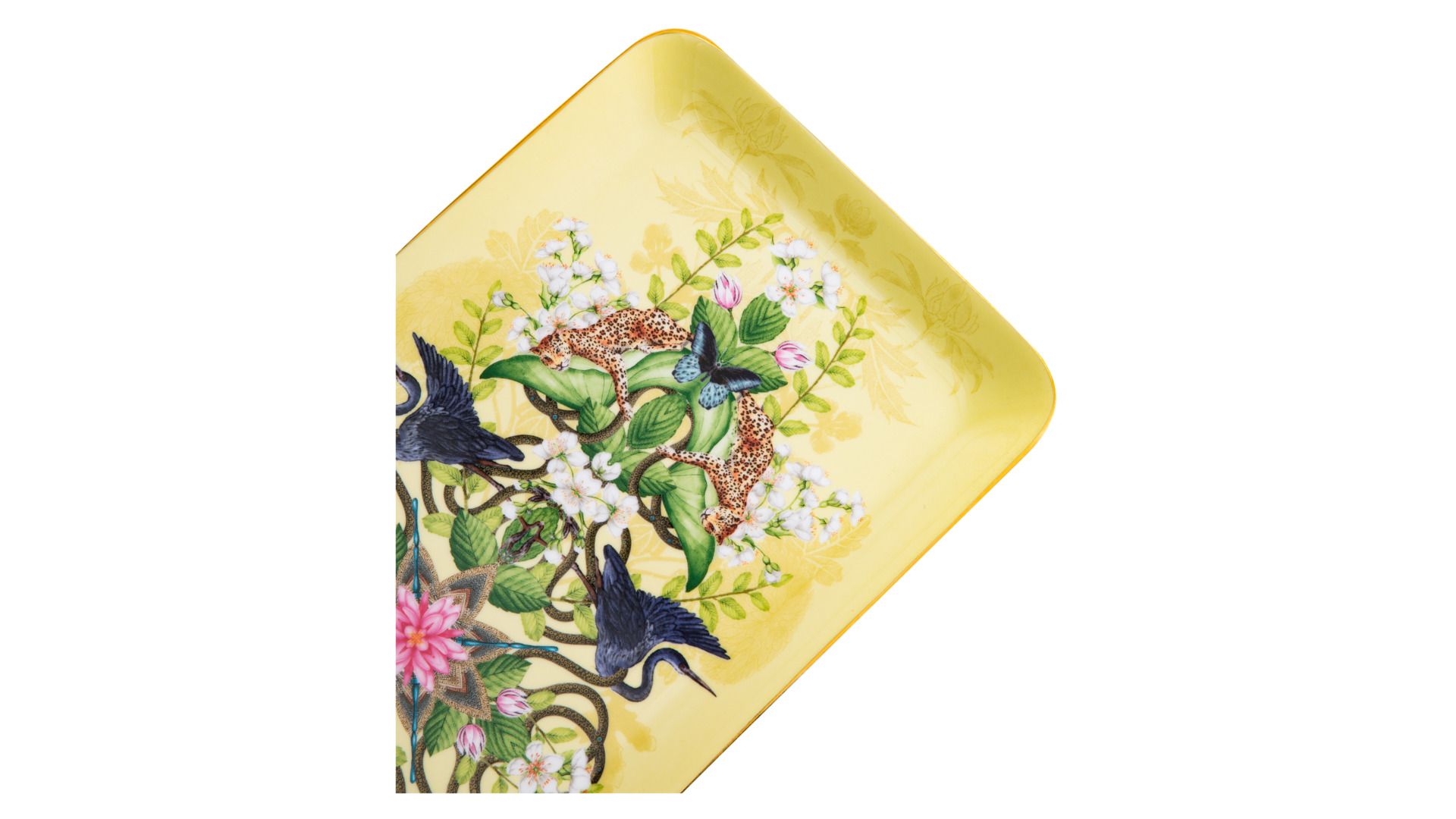 Блюдо прямоугольное Wedgwood Wonderlust Waterlily Sandwich Tray 1061854