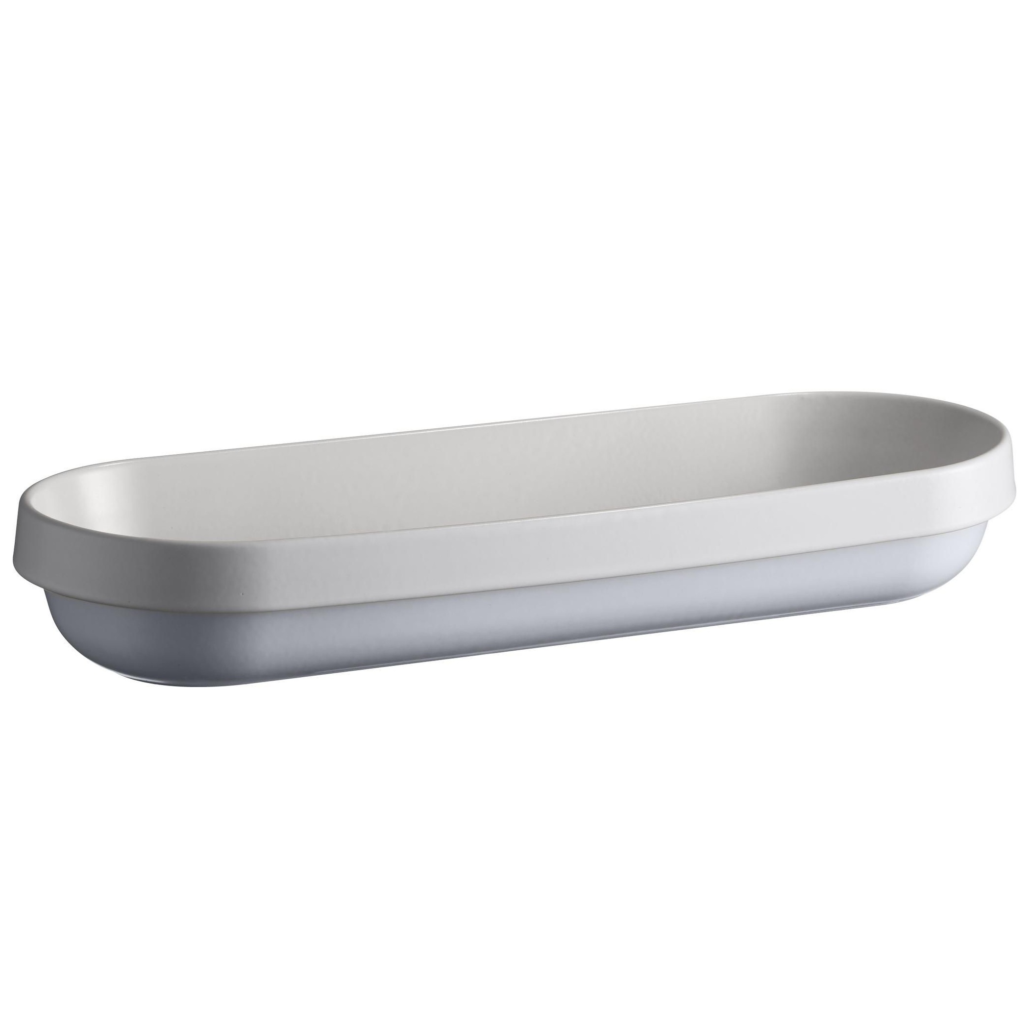 Салатник Emile Henry Saladier Ovale Grand Gris EH103242