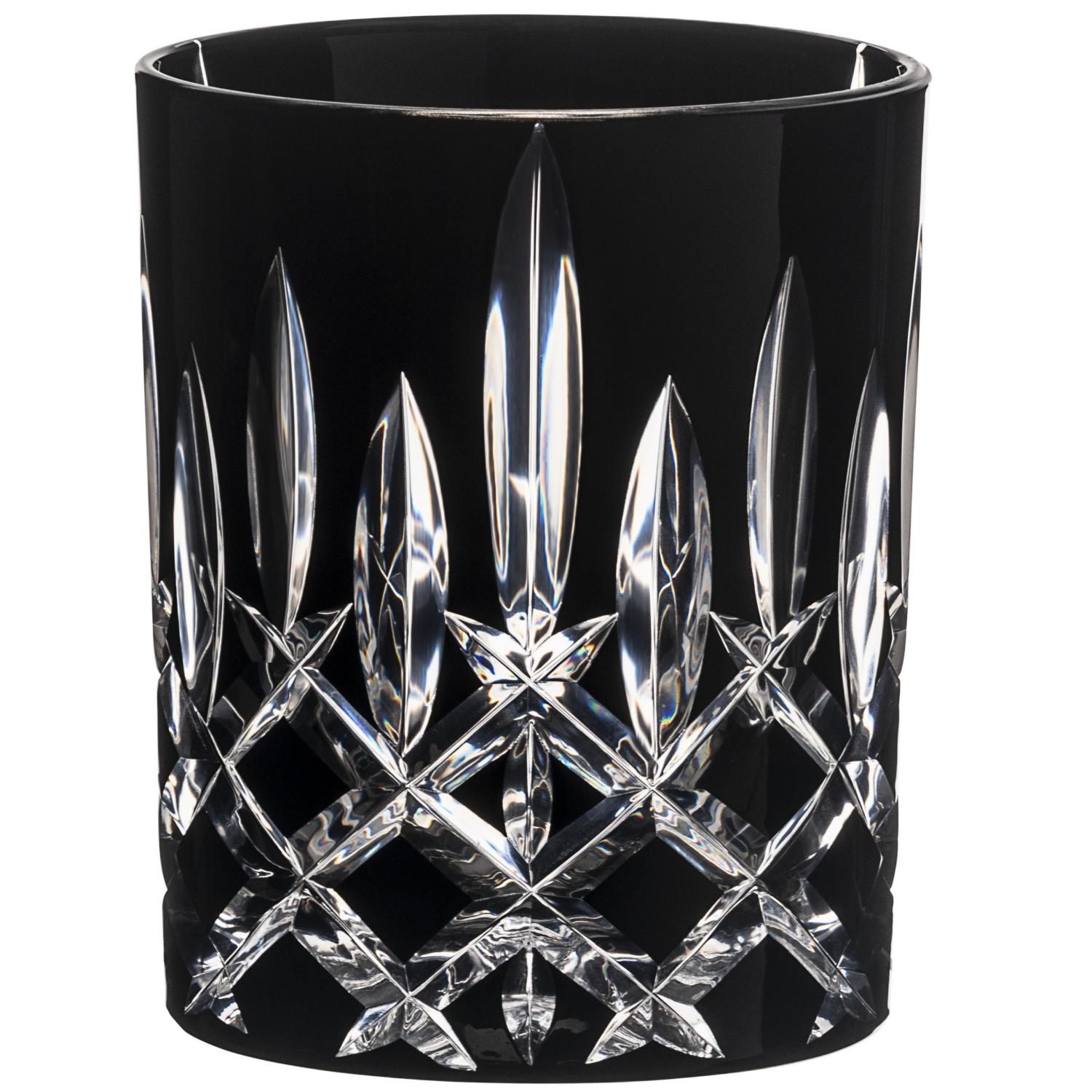 Бокал для виски RIEDEL Laudon Tumbler Black Single Pack 1515/02S3B