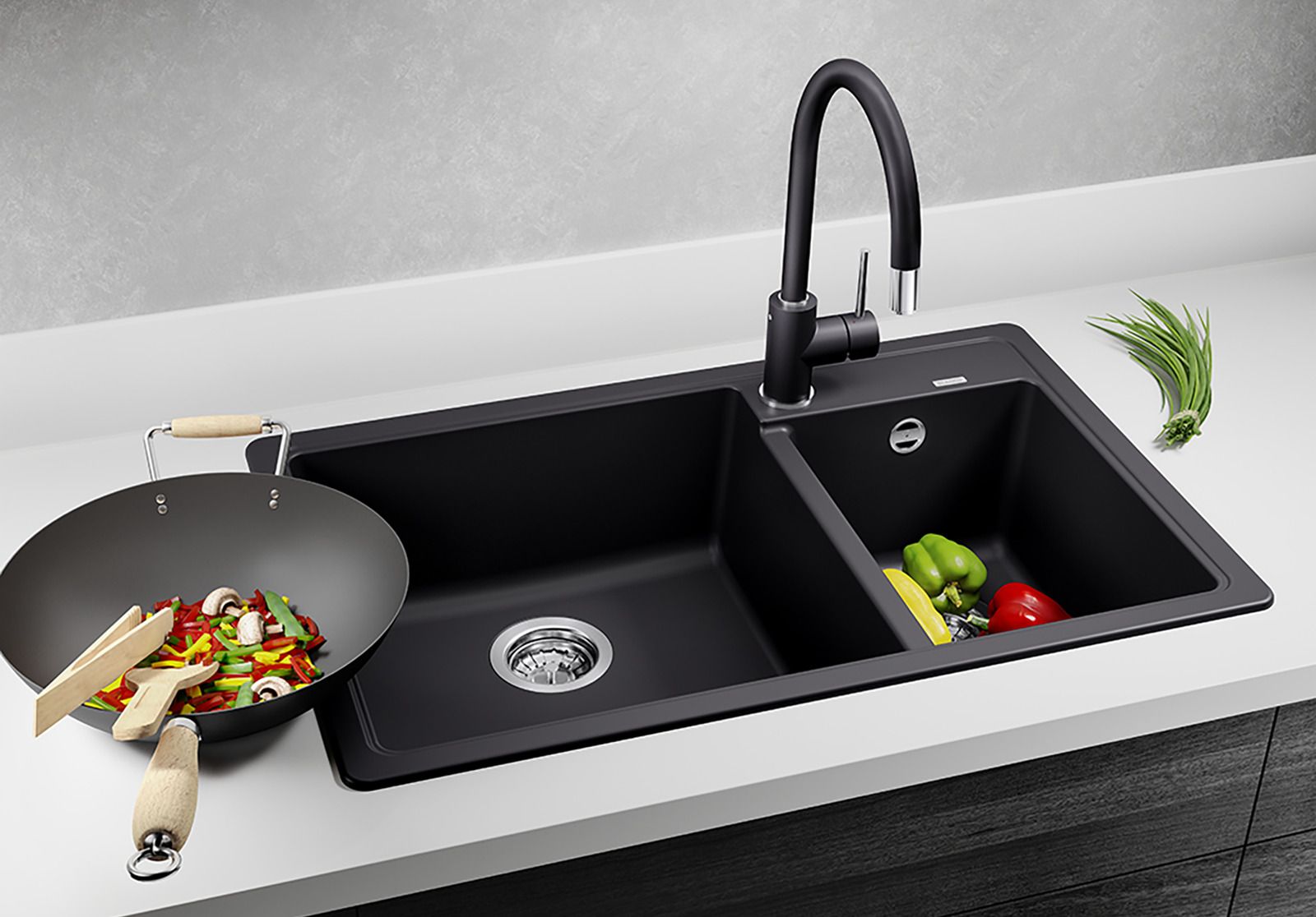 Кухонная мойка Blanco Legra 8 Silgranit White 526226