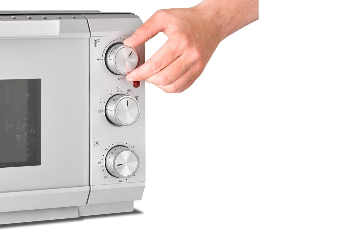 Минипечь Caso TO 20 SilverStyle