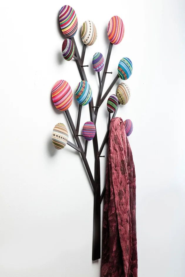 Вешалка KARE Wandgarderobe Bubble Tree 77759