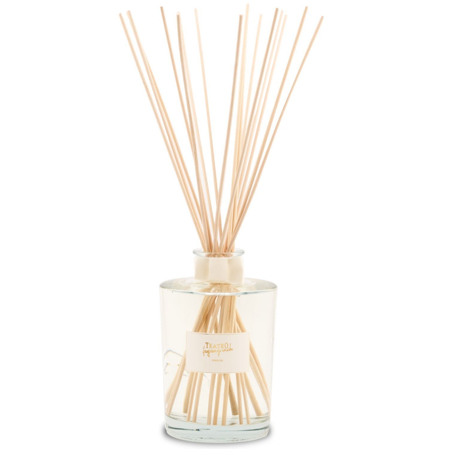 Ароматический диффузор Teatro Fragranze Uniche Bianco Divino Transparent Diffuser BD1500VTRTFU