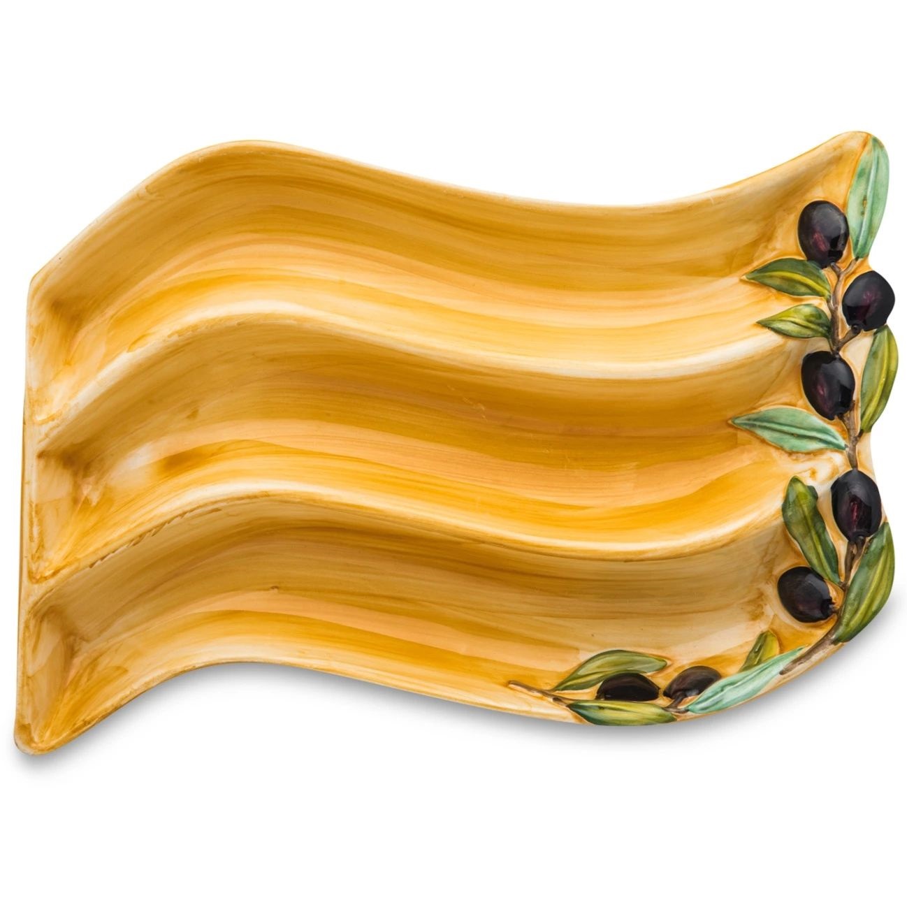 Менажница Edelweiss Olives Medium Platter EDW-0417R