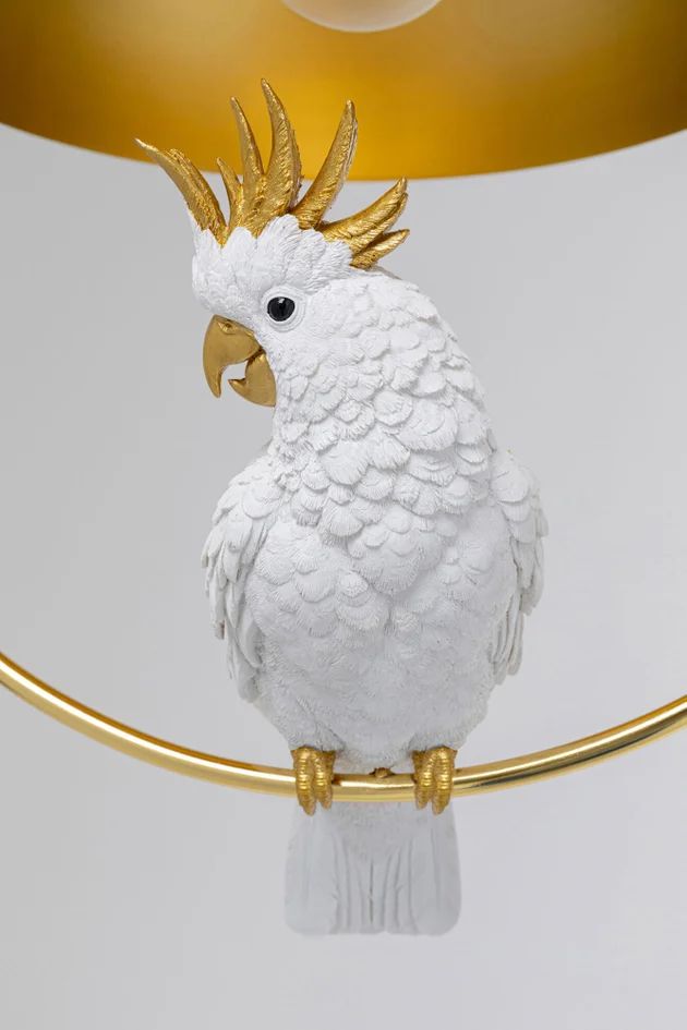 Подвесной светильник KARE Hängeleuchte Animal Cockatoo 51927