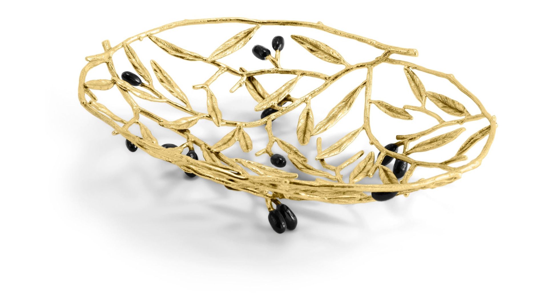 Блюдо Michael Aram Olive Branch Bread Basket 112479