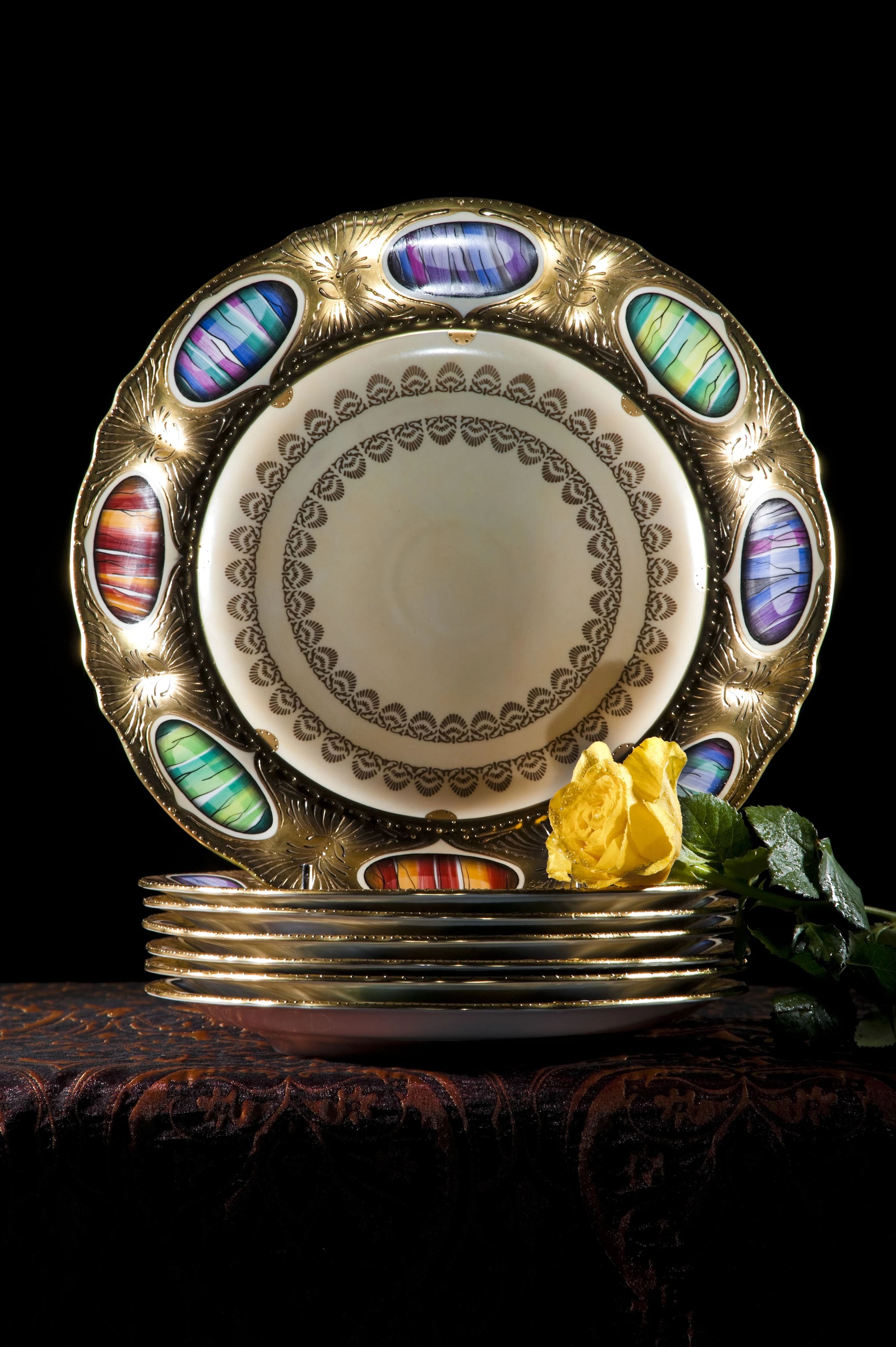 Обеденный сервиз Rudolf Kampf Antique Medallions 07162011-2020k