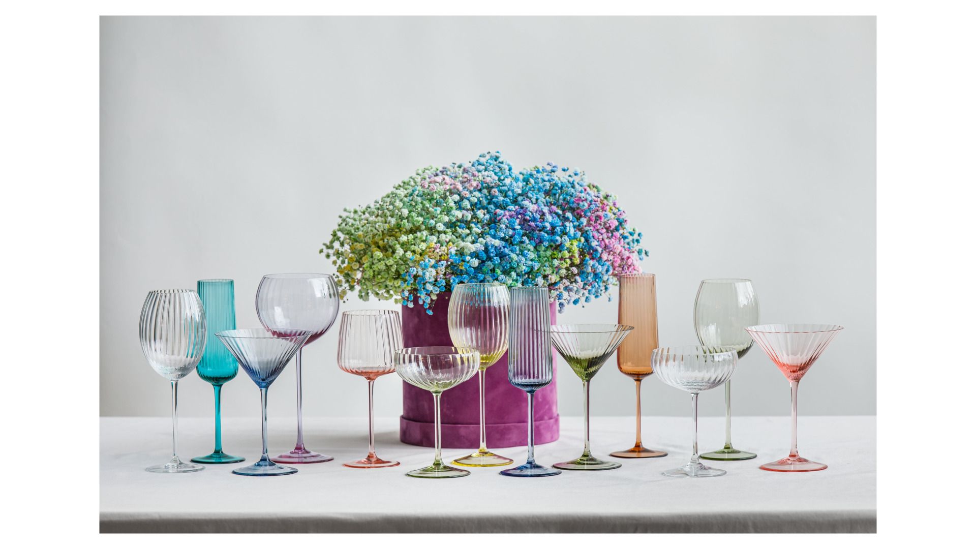 2 бокала для шампанского Anna Von Lipa Lyon Champagne Saucer Crystal Set AVL-622-10