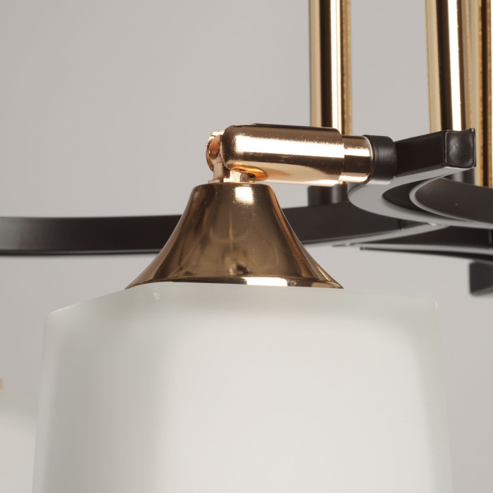 Потолочный светильник De City Tetro Ceiling Lamp 673018104