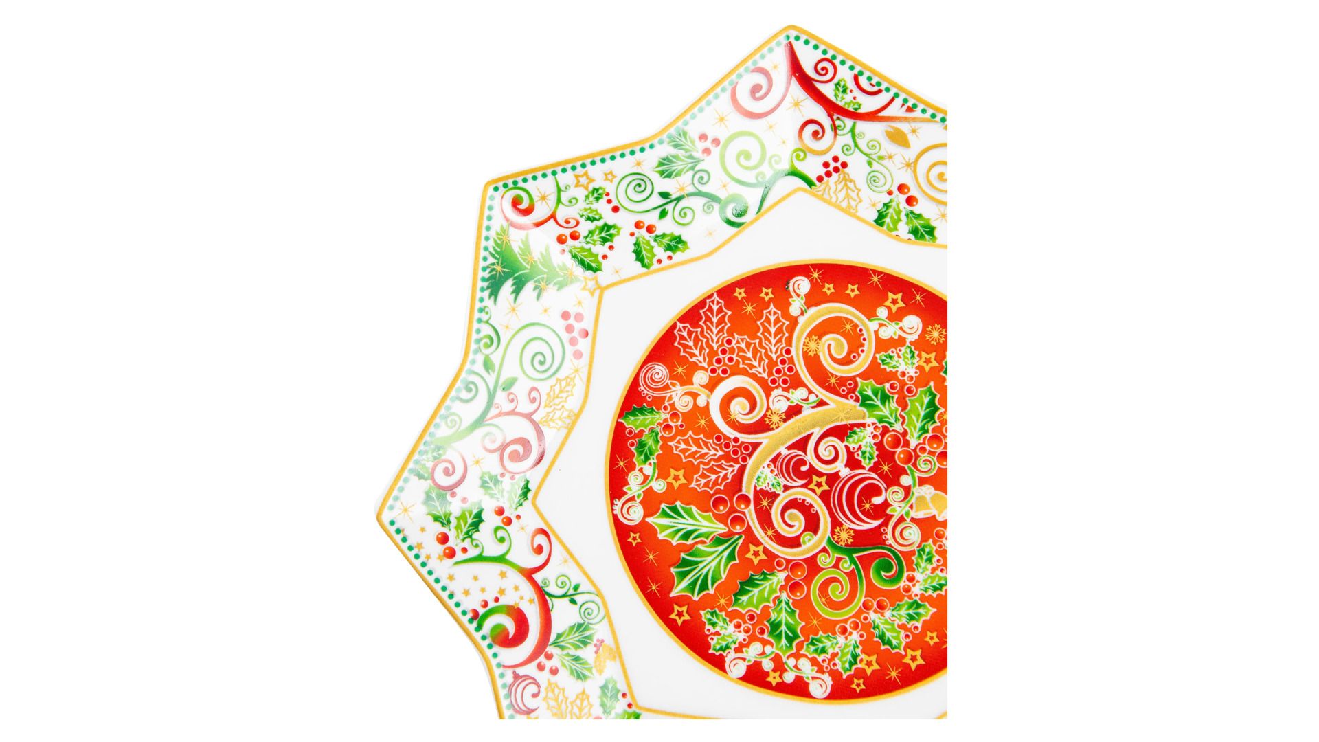 Блюдо сервировочное Lamart Palais Royal Christmas Mistletoe 23040