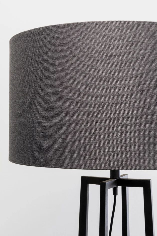 Торшер KARE Stehleuchte Timon Schwarz 56409