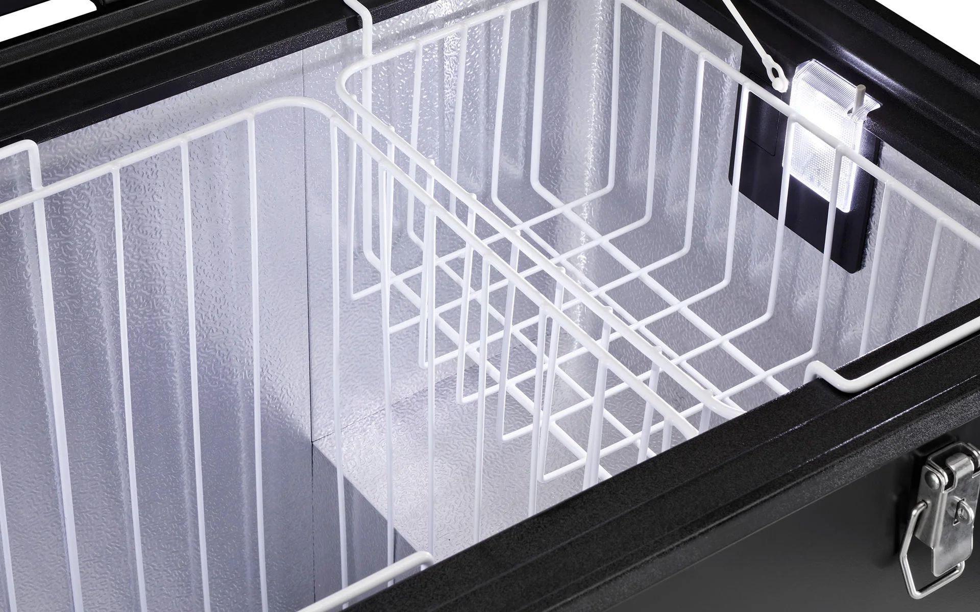 Холодильник для путешествий INDEL B TB100 Steel Black