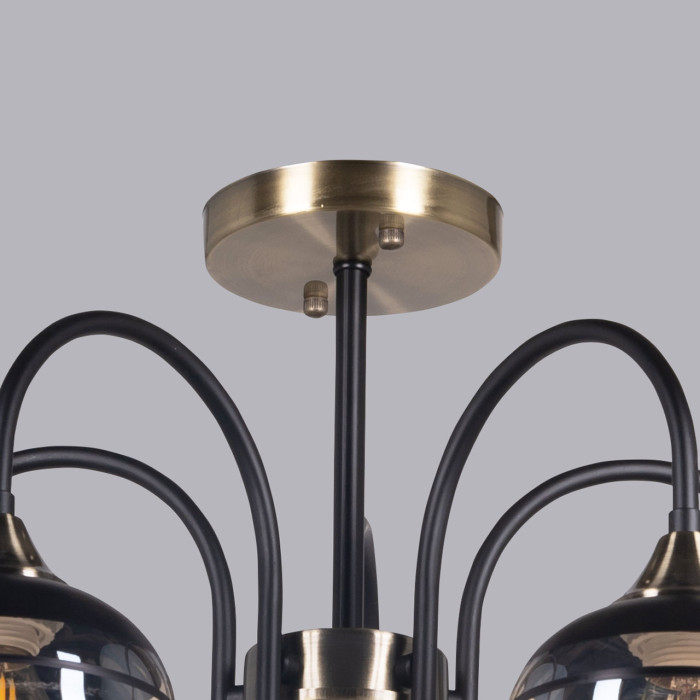 Люстра потолочная De City Gloss Ceiling Chandelier 315015605
