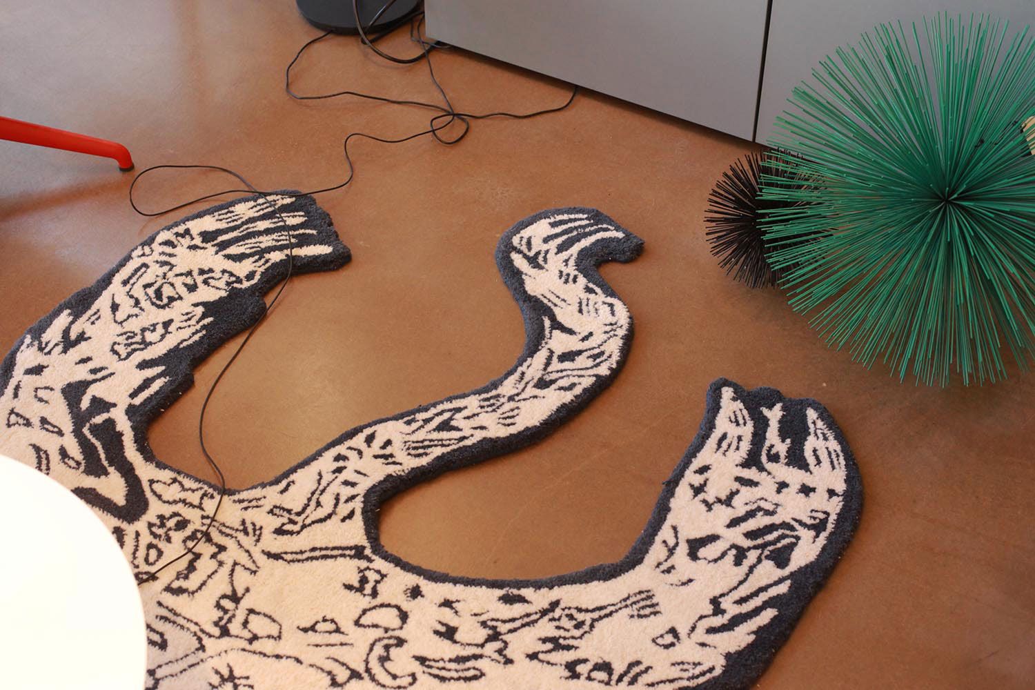 Ковер Moustache Large Tiger Rug DM01