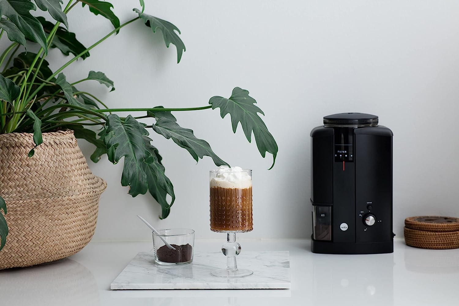 Кофемолка Wilfa CGWS-130B Svart Aroma