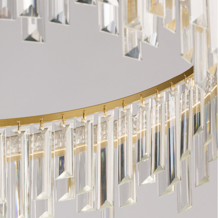 Люстра подвесная De City Armand Hanging Chandelier 462011201