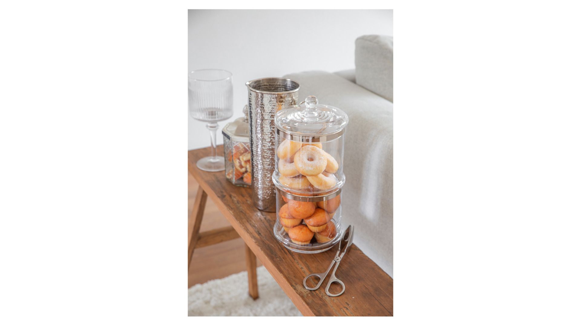 Конфетница Edzard Glasdose Lia 1284