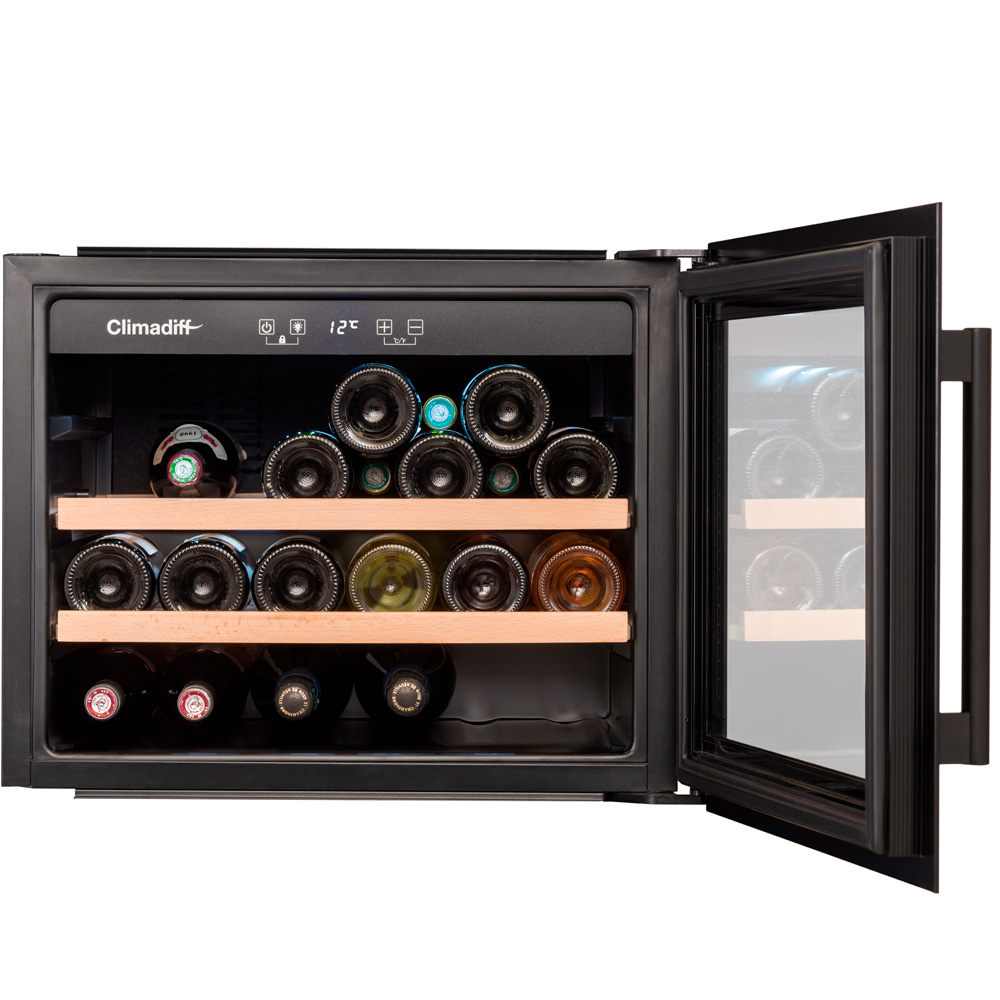 Встраиваемый винный шкаф Climadiff CBI28S1B