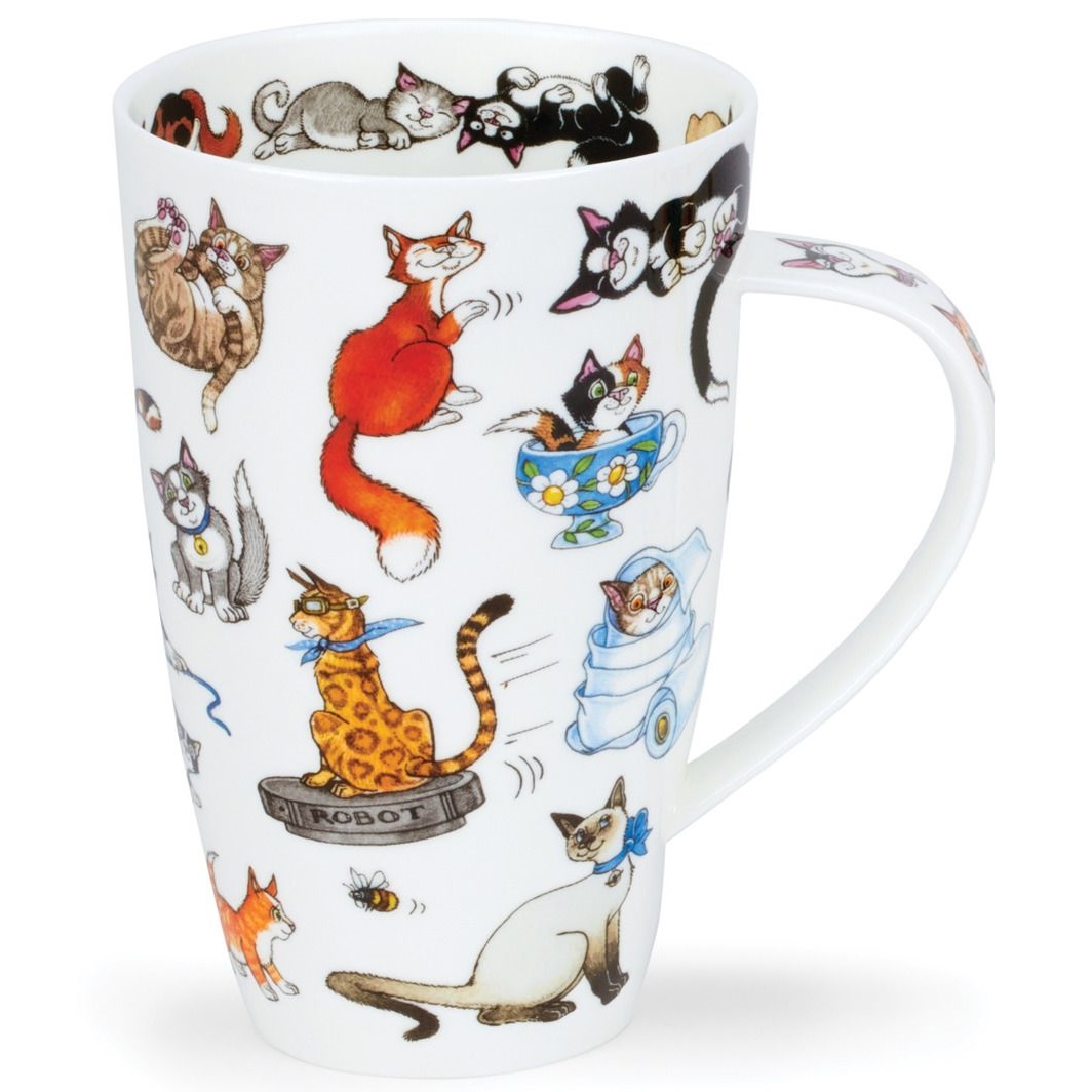 Кружка Dunoon Henley Naughty Cats 78303275